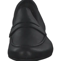 Rieker 51954, Mokassins, Damen, schwarz/schwarz/schwarz