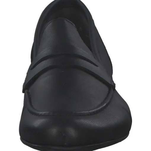 Rieker 51954, Mokassins, Damen, schwarz/schwarz/schwarz