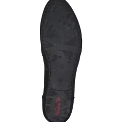 Rieker 51954, Mokassins, Damen, schwarz/schwarz/schwarz