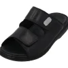 Rieker 25590, Pantoletten & Badeschuhe, Herren, Schwarz