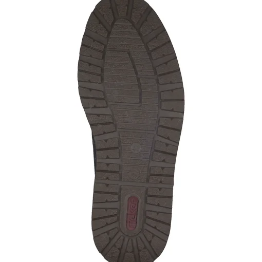 Rieker 38419, Schnürschuhe, Herren, Blau