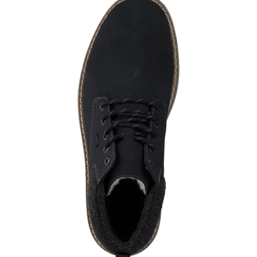 Rieker 38419, Schnürschuhe, Herren, Blau