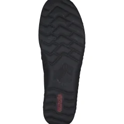 Rieker 48964, Slipper, Damen, schwarz