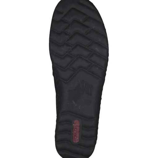 Rieker 48964, Slipper, Damen, schwarz
