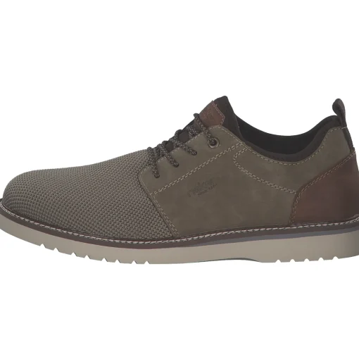 Rieker 04550, Slipper, Herren, congo/pfeffer/zimt/braun