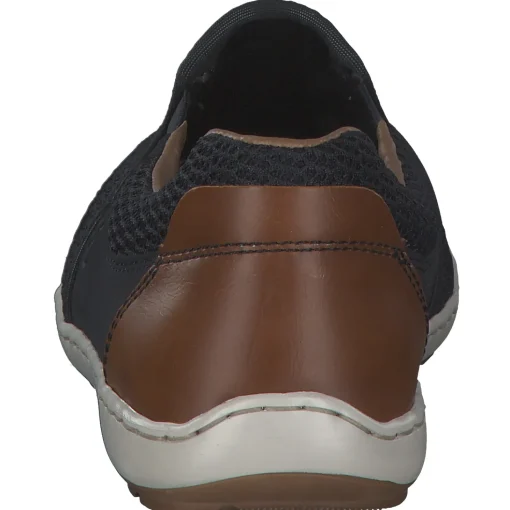 Rieker 08869, Slipper, Herren, pazifik/navy/amaretto