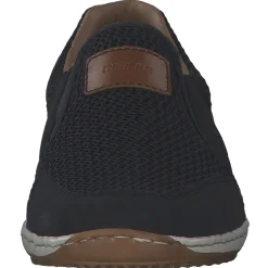Rieker 08869, Slipper, Herren, pazifik/navy/amaretto