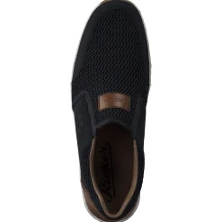 Rieker 08869, Slipper, Herren, pazifik/navy/amaretto