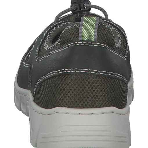 Rieker 14555, Sneakers Low, Herren, Grün