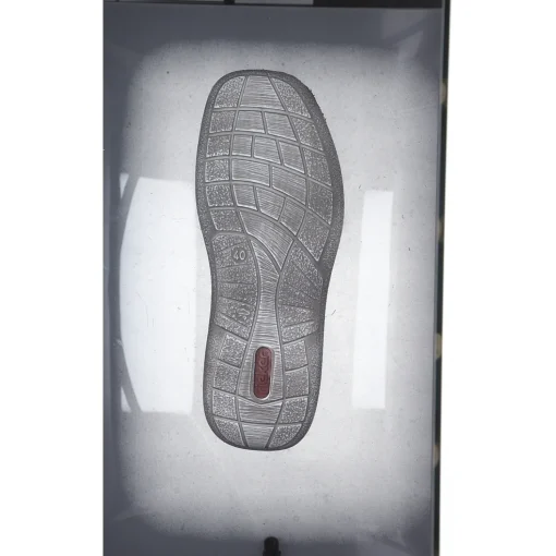 Rieker 03053, Sneakers Low, Herren, Blau