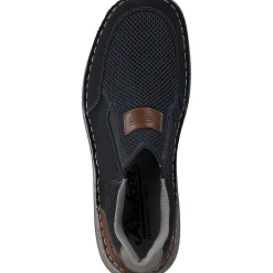 Rieker 03053, Sneakers Low, Herren, Blau