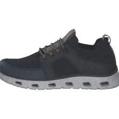 Rieker 04351, Sportliche Slipper, Herren, denim/marino/midnight