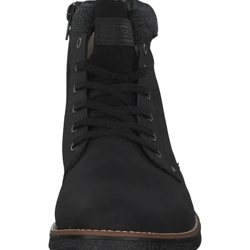 Rieker 33640, Winterstiefel, Herren, Schwarz