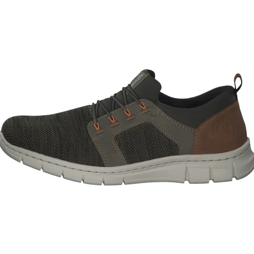 Rieker B7796, Sneakers Low, Herren, Olive