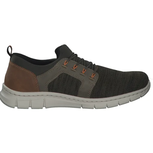 Rieker B7796, Sneakers Low, Herren, Olive
