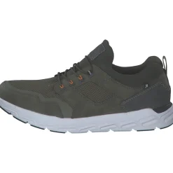 Rieker Evolution 09102, Slipper, Herren, liane/olive/liane/pesto/cement