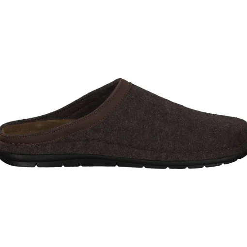 Rohde 6740, Filzpantoffeln, Herren, Braun (Espresso/Walnut)