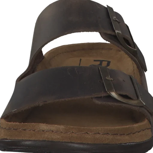 Rohde 5918, Pantoletten, Herren, mocca