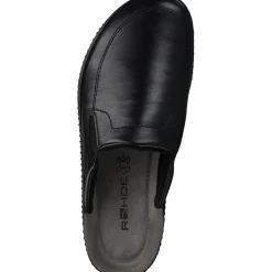Rohde 2776, Pantoletten, Herren, Schwarz