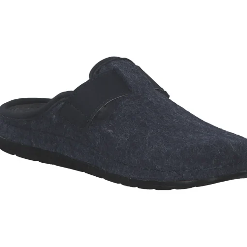 Rohde 6741, Pantoletten, Herren, blau