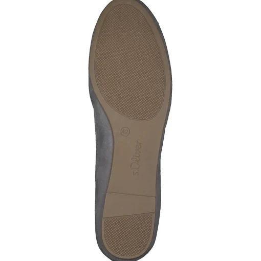 s. Oliver 22121, Ballerinas, Damen, Grau