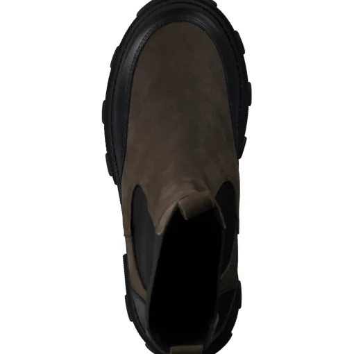 s. Oliver 25467, Chelsea Boots, Damen, Khaki