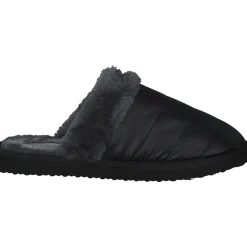 s. Oliver 27102, Filzpantoffeln, Damen, black