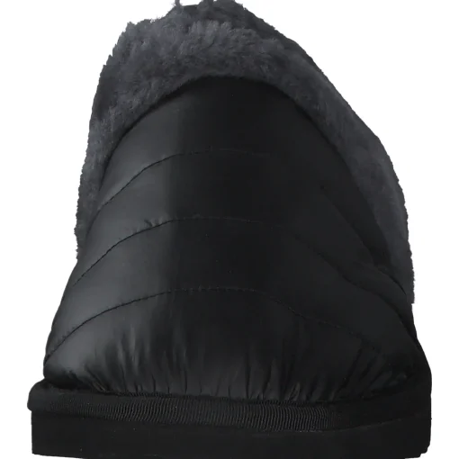 s. Oliver 27102, Filzpantoffeln, Damen, black