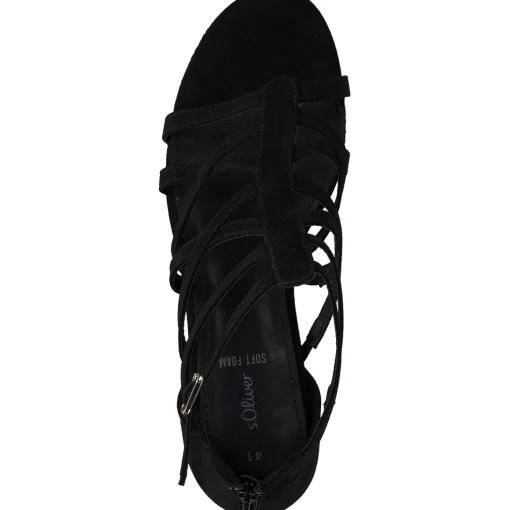 s. Oliver 28305, Klassische Pumps, Damen, Schwarz