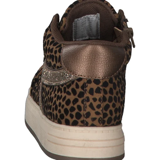 s. Oliver 35200, Sneakers High, Damen, PLATINUM COMB