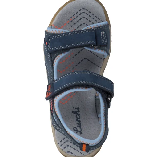 Salamander Bjarne 21221, Sandalen (Kinder), Kinder, JEANS ORANGE