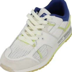 Scotch & Soda Vivex 24839937, Sneakers Low, Herren, Blau/Orange