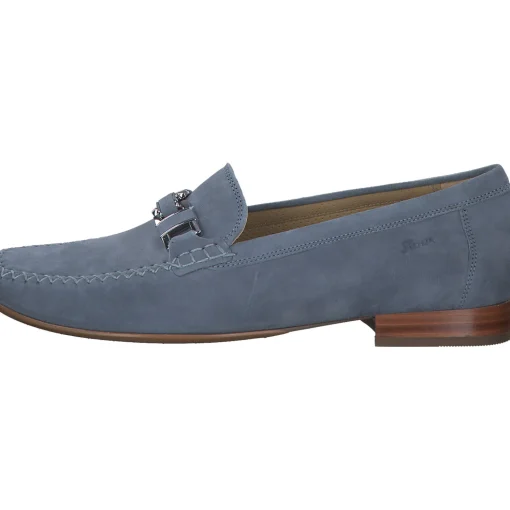 Sioux Cambria 6856, Mokassins, Damen, Blau