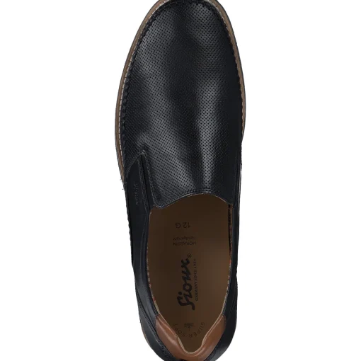 Sioux Hajoko 1123, Sportliche Slipper, Herren, Blau