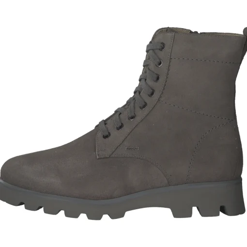 Sioux Meredira 6826, Schnürstiefel, Damen, Grau
