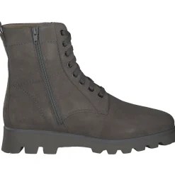 Sioux Meredira 6826, Schnürstiefel, Damen, Grau