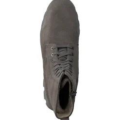 Sioux Meredira 6826, Schnürstiefel, Damen, Grau
