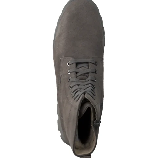 Sioux Meredira 6826, Schnürstiefel, Damen, Grau