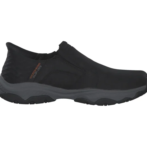 Skechers 204847 BLK Craster Slip ins, Slipper, Herren, Schwarz