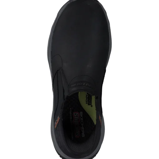Skechers 204847 BLK Craster Slip ins, Slipper, Herren, Schwarz