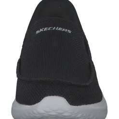 Skechers 210604 BLK Delson 3.0 Slip ins, Slipper, Herren, Schwarz
