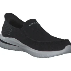 Skechers 210604 BLK Delson 3.0 Slip ins, Slipper, Herren, Schwarz