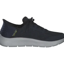 Skechers 216505 NVLM Go walk flex Slip, Slipper, Herren, Blau