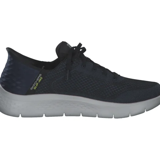 Skechers 216505 NVLM Go walk flex Slip, Slipper, Herren, Blau