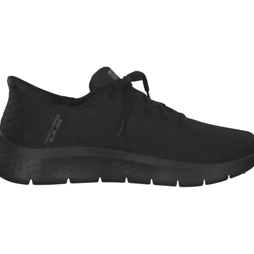 Skechers 216505 NVLM Go walk flex Slip, Slipper, Herren, Schwarz
