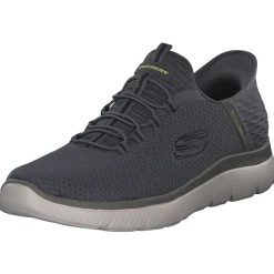 Skechers 232457, Slip-On-Sneaker, Herren, Grau