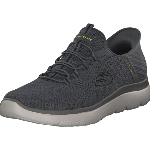 Skechers 232457, Slip-On-Sneaker, Herren, Grau