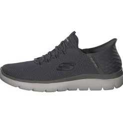 Skechers 232457, Slip-On-Sneaker, Herren, Grau