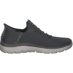 Skechers 232457, Slip-On-Sneaker, Herren, Grau