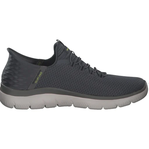 Skechers 232457, Slip-On-Sneaker, Herren, Grau
